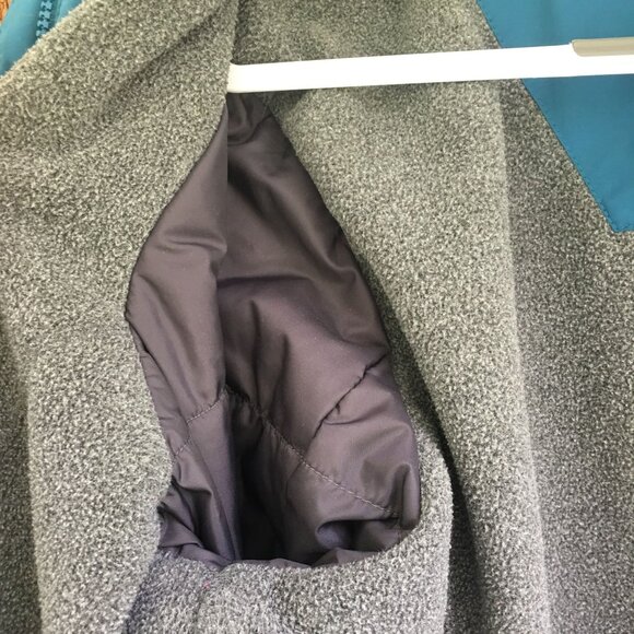 L.L. Bean Fleece Lined Insulated Winter Jacket Women’s Size 1X Nylon Poly Blue - Picture 10 of 13